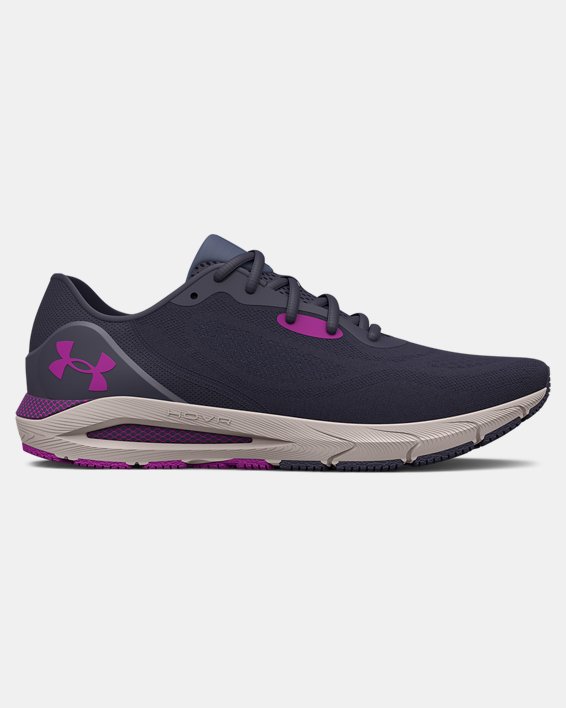 Women's UA HOVR™ Sonic 5 Running Shoes in Gray image number 0